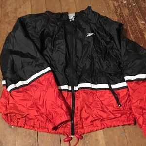 Vintage reebok windbreaker